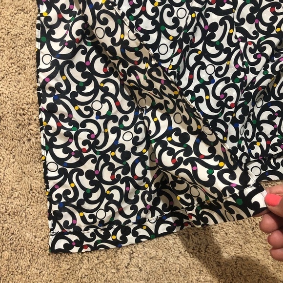 Faye Women’s Polka Dotted Side Slit Maxi Slip Dress - Picture 6 of 16